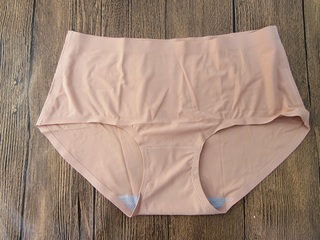 1Pc HQ Skin Tone Seamless Underpants Women Underwear L Size